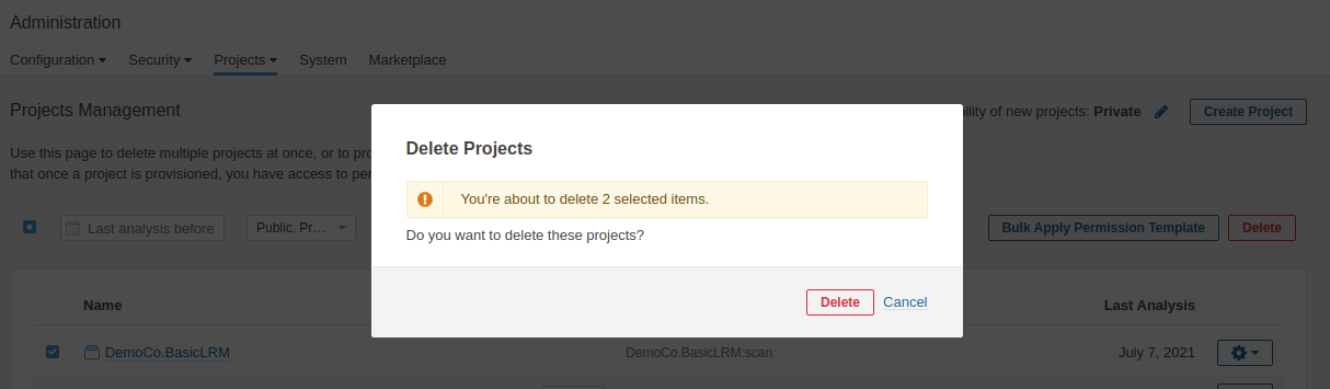 Db project search delete poppup.png